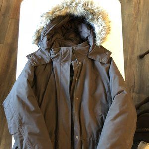 Heavyweight Down Parka with Detachable Hood
